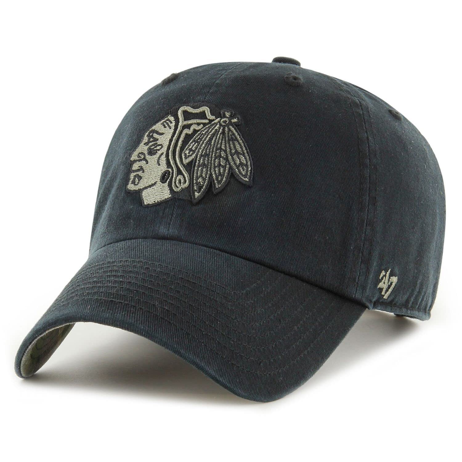 47 Brand Relaxed Fit Cap - Clean UP Chicago Blackhawks