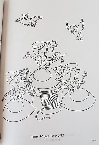 Miniatura 5 de Libro de actividades y colorear de Cenicienta - La portada varía - 64 páginas