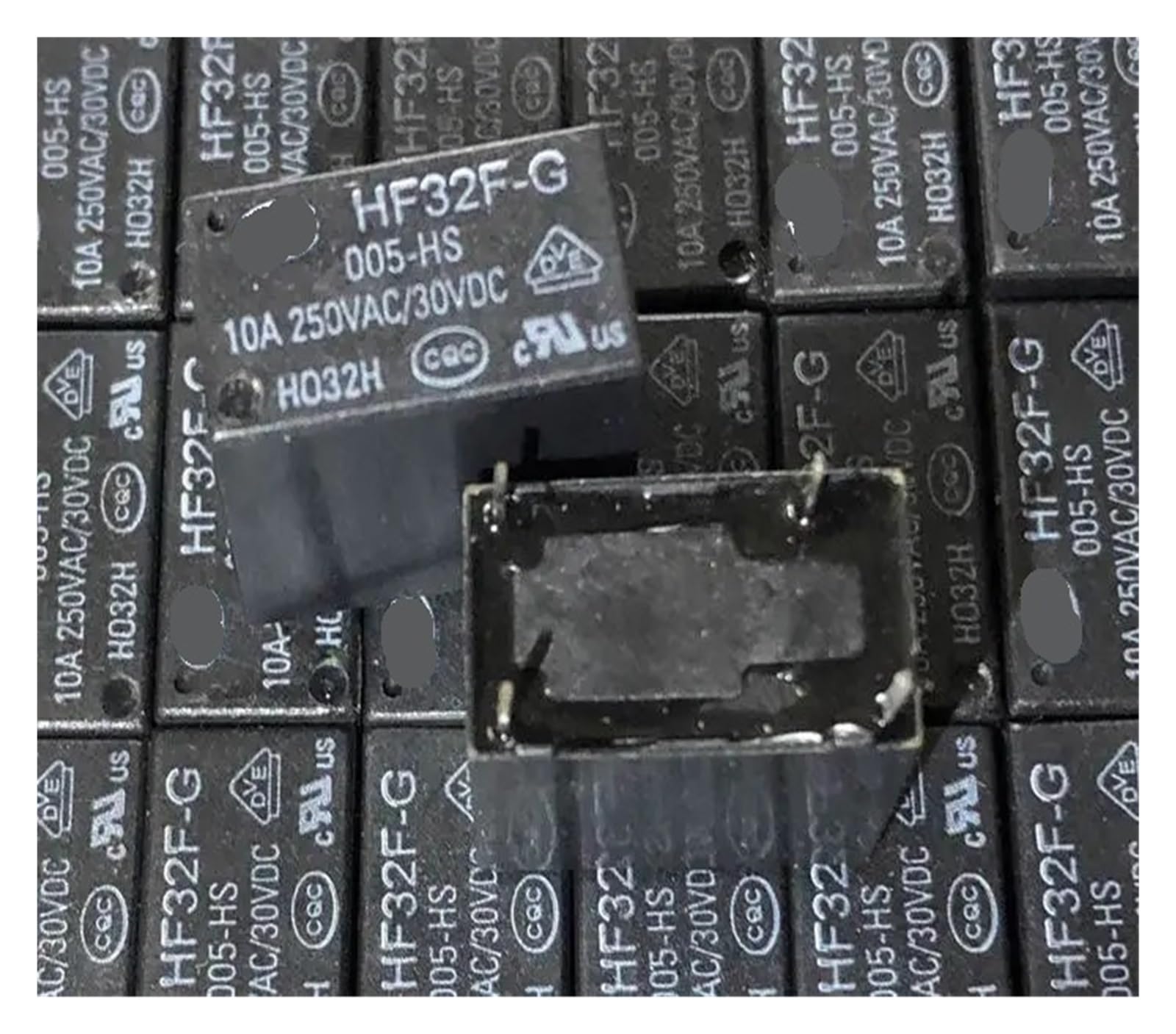 SMGLRUEAT 1pc HF32F-G 005-HS Relay 4pins