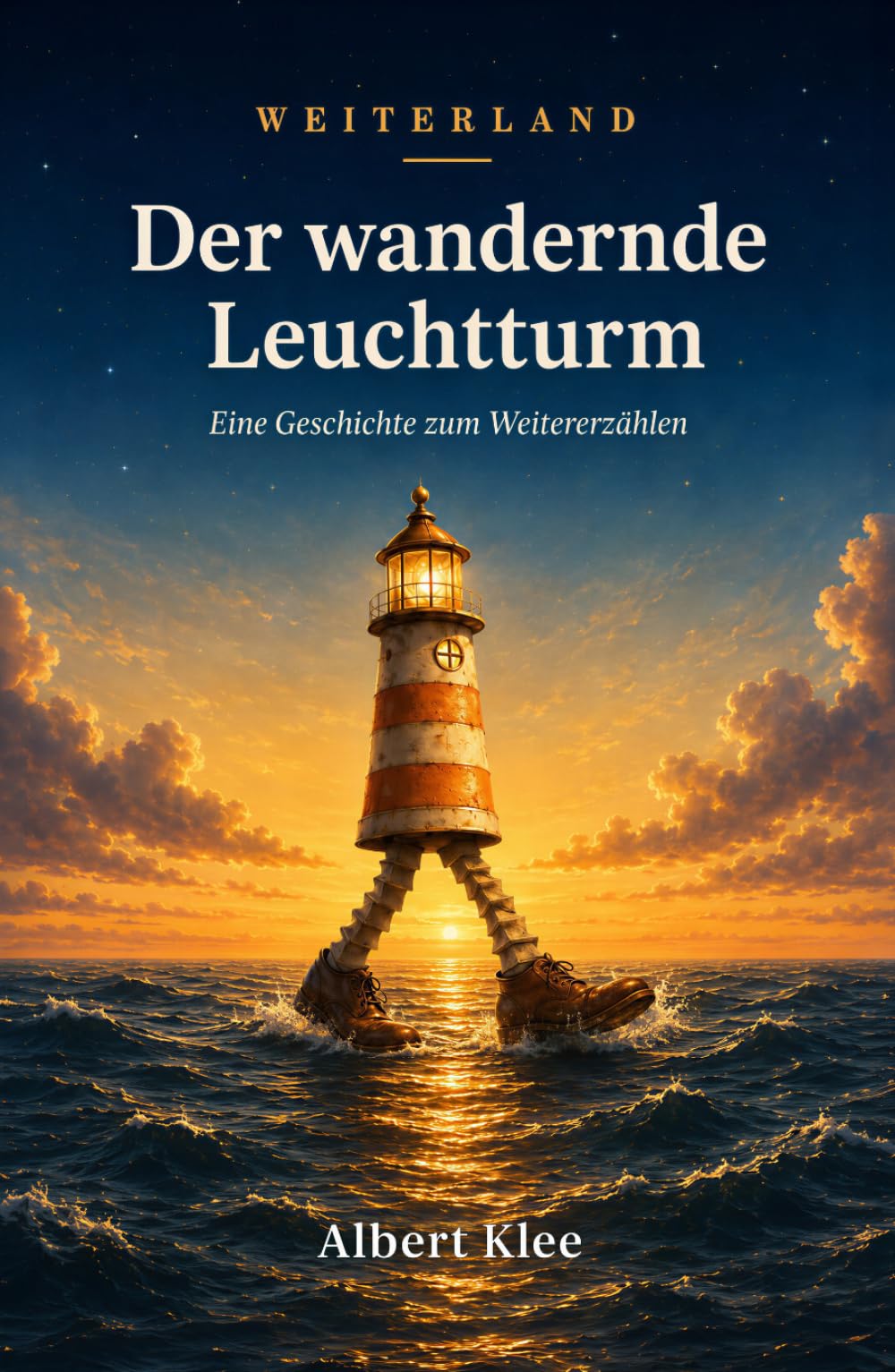 Weiterland: Der wandernde Leuchtturm - Ein magisches Abenteuer für Kinder ab 9 Jahren | Vorlesen ab 8 Jahren