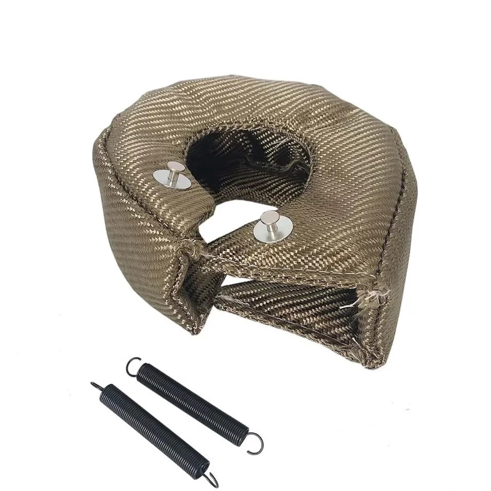 HAGDFDNV Fit for T3/25/28 GT25/28/30/32/35/37/26 Turbo Blanket Turbocharger Heat Shield Barrier Cover Rear Window Regulator