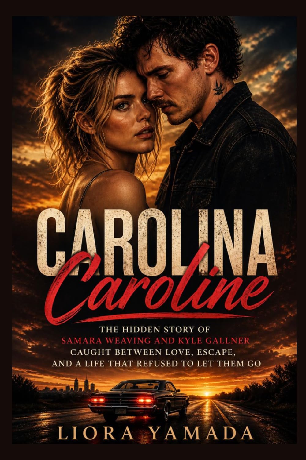 Carolina Caroline: The Hidden Story of Samara Weaving and Kyle Gallner Caught Between Love, Escape, and a Life That Refused to Let Them Go