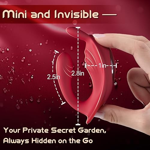 Miniatura 7 de Control remoto de aplicación para parejas, vibrador portátil, juguetes sexuales para mujeres adultas, vibrador de braga de larga distancia con