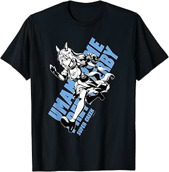 人気アイテム【BOSS×ウマ娘】半袖/Tシャツ/スーパークリーク/ライトブルー 人気アイテム【BOSS×ウマ娘】半袖/Tシャツ/スーパークリーク