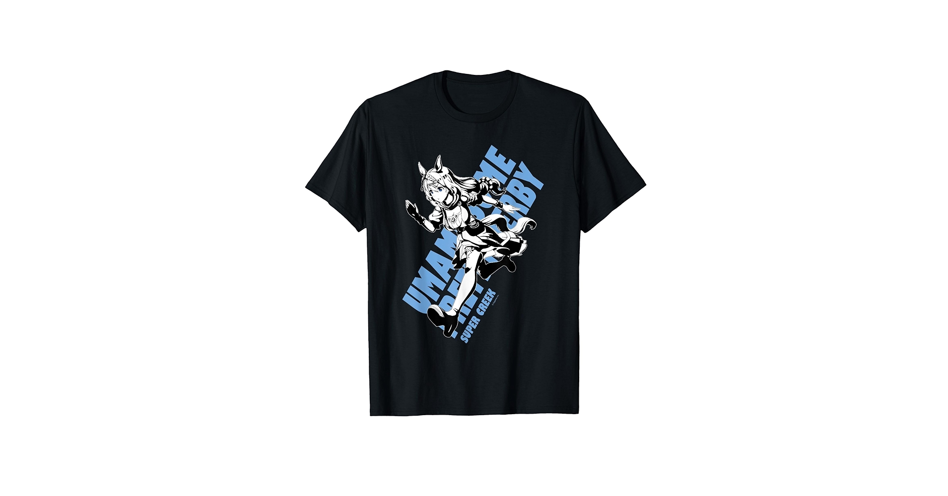 Amazon | ウマ娘 プリティーダービー スーパークリーク Tシャツ