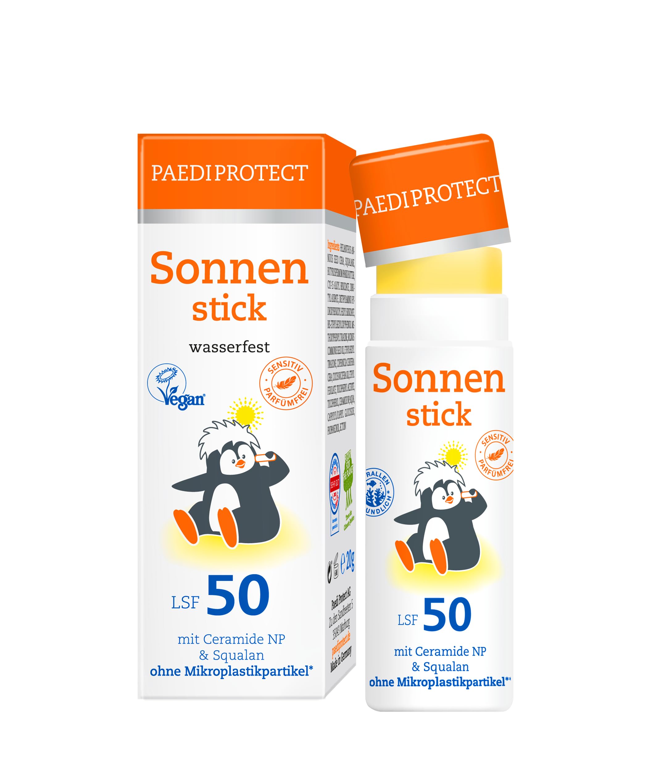 PAEDIPROTECT kij przeciwsłoneczny LSF 50, 20 g