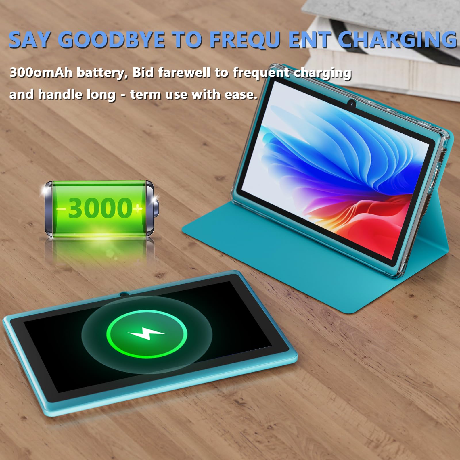 Amazon.com : ZZB 7 inch Tablet Android 14, 8GB RAM (4GB Expandable