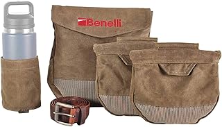 BENELLI Lodge Dove Belt and Pouch Kit Olive Green - BENELLI