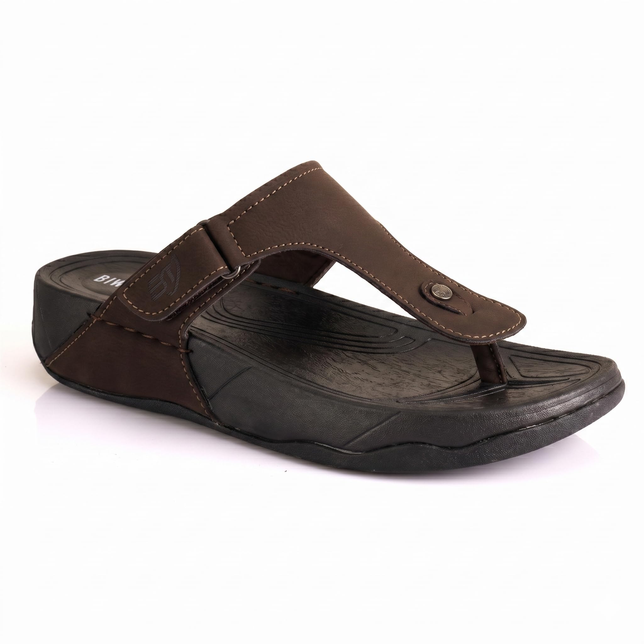 All Seasons Men's Slippers – Comfortable, Breathable & Plush-Lined Indoor/Outdoor Sandals with Durable Non-Slip Sole for Everyday Year-Round Use-image-10