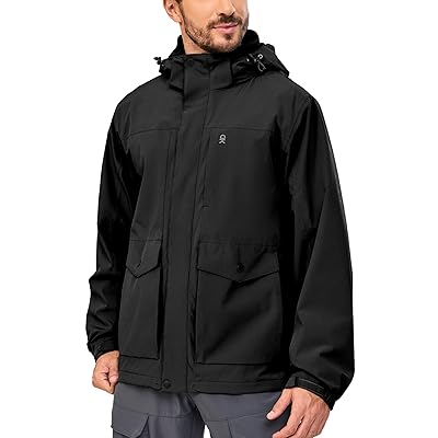 Little Donkey Andy Men's Rain Jacket with Lining Kosovo Ubuy