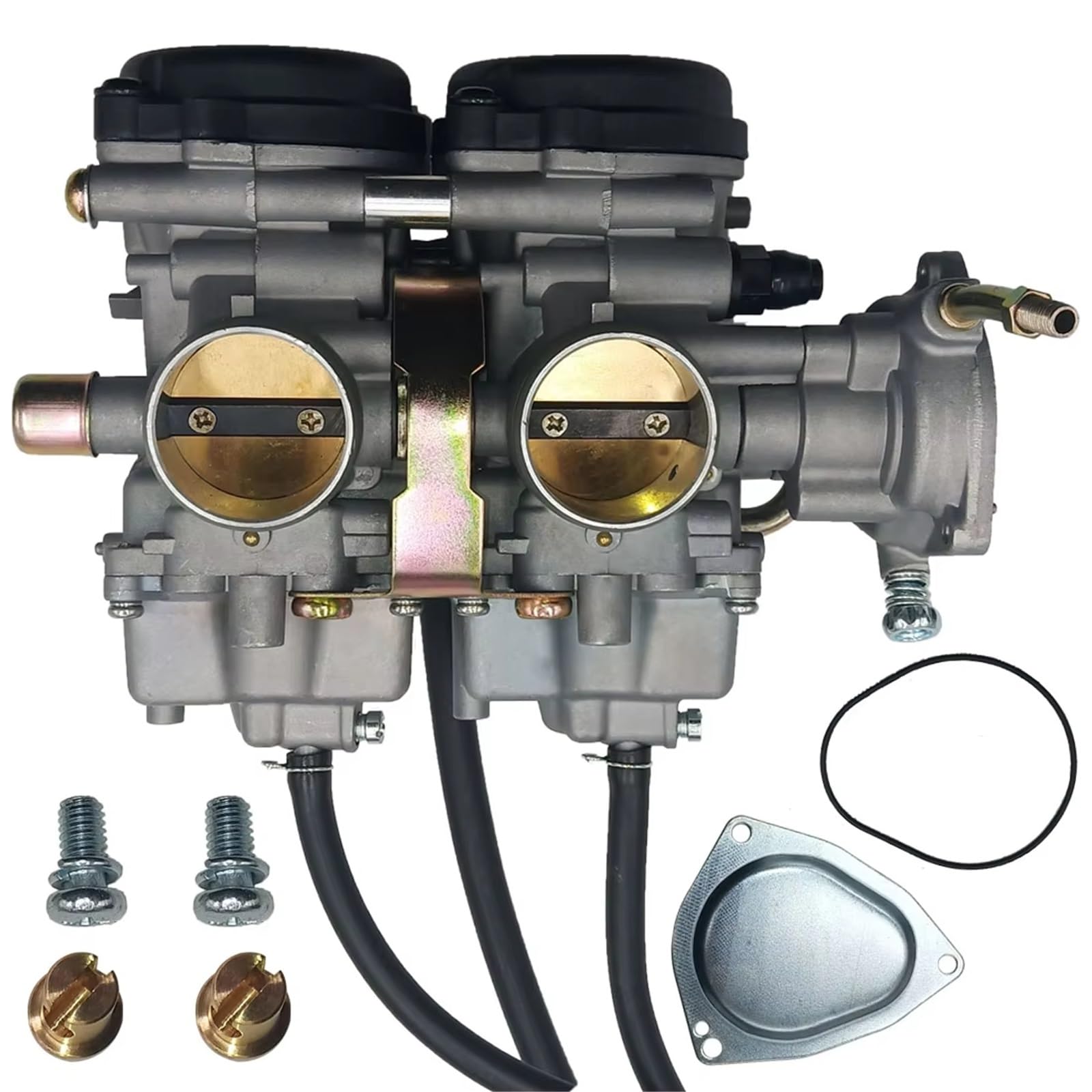 Carburador regulable Carburador Motocicleta Para Yamaha Para Raptor 660 660r Para Yfm660 Para Yfm Carb 2001-2005 2002 2003 2004