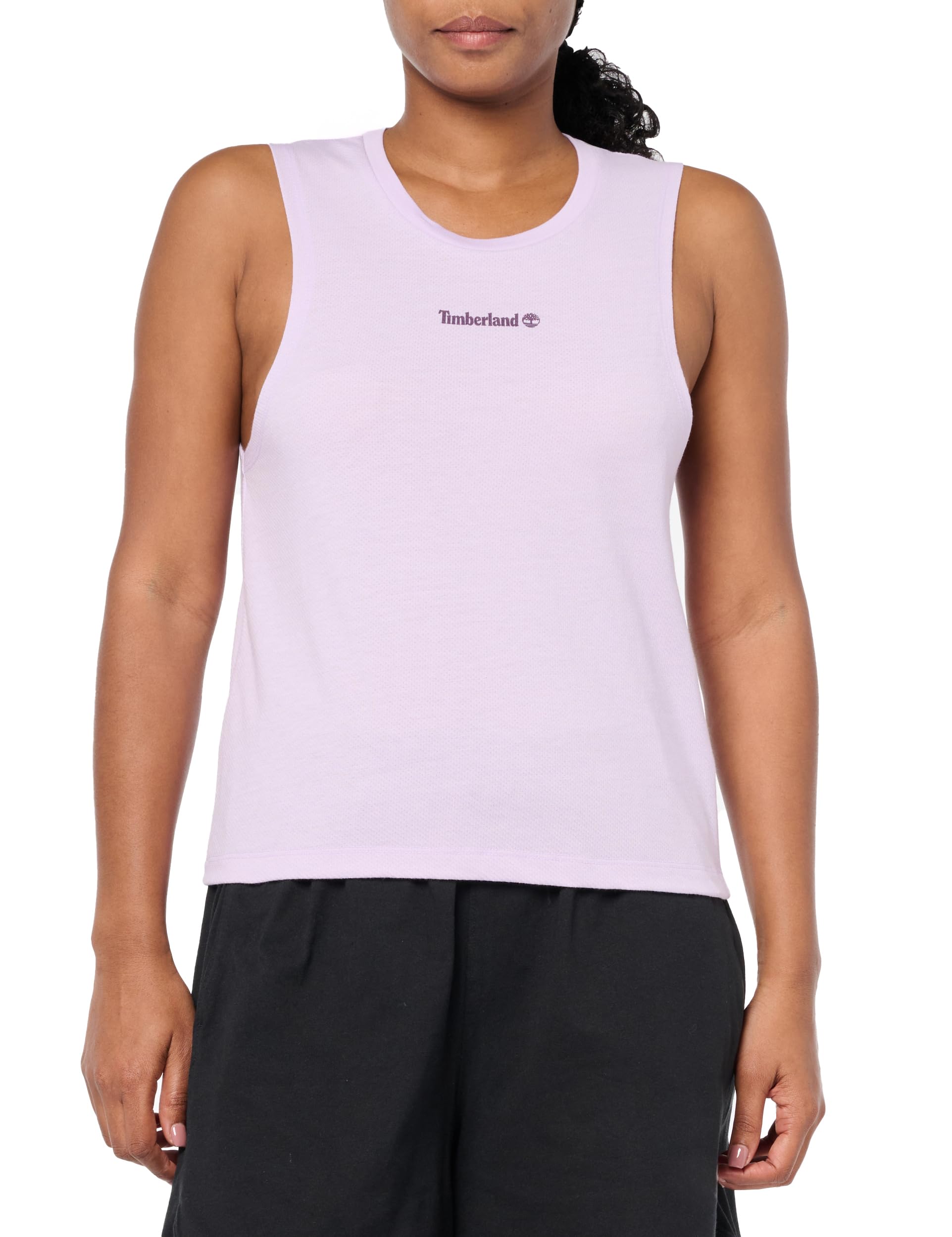 Women's Wicking Tank Top by Timberland – Recycled Polyester, Purple