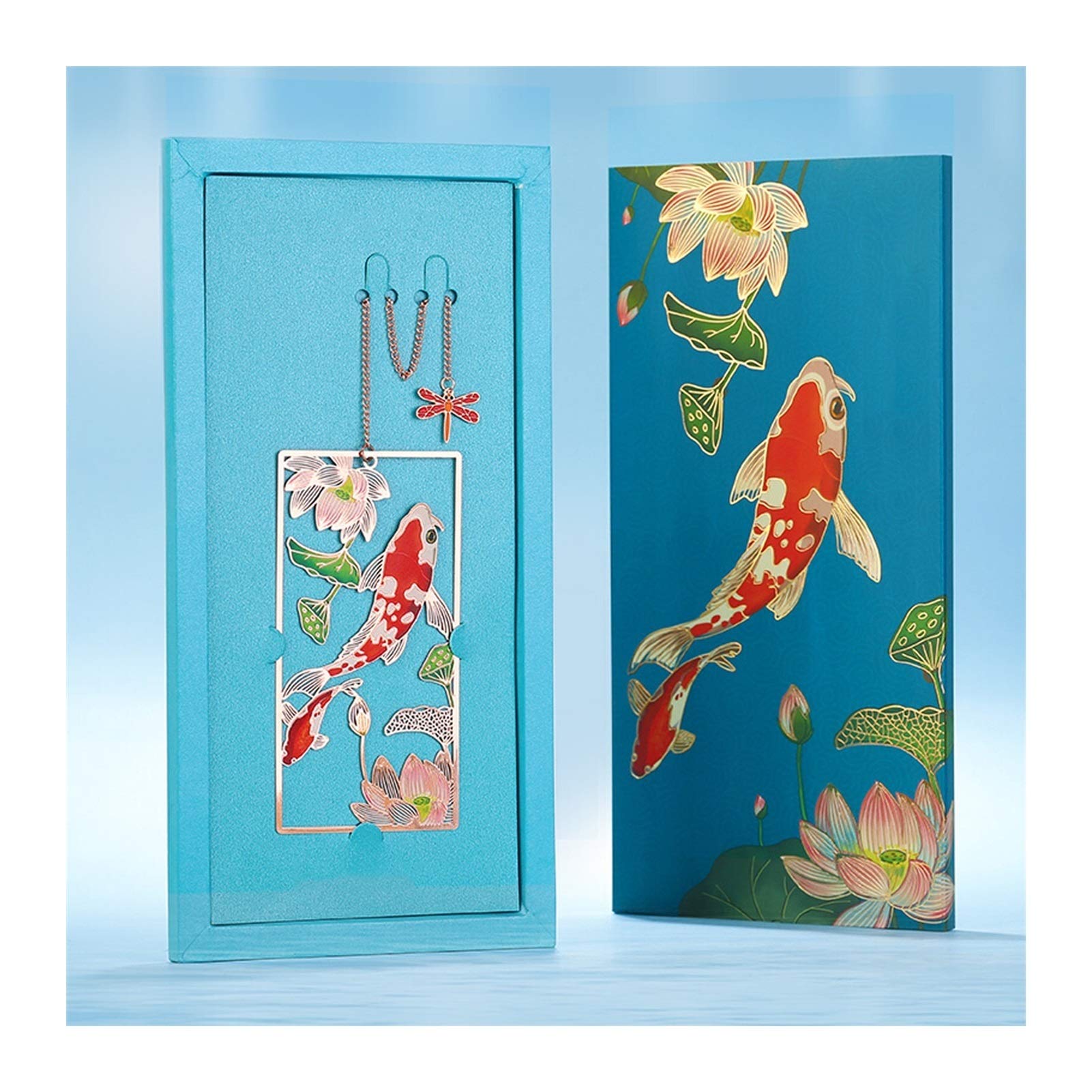 caihuashopping Lesezeichen Metall-Lesezeichen Exquisite Handwerker Klassische Elegante Lesezeichen mit Legierungsanhänger Leserinnen und Kinder Buch Markierungen
