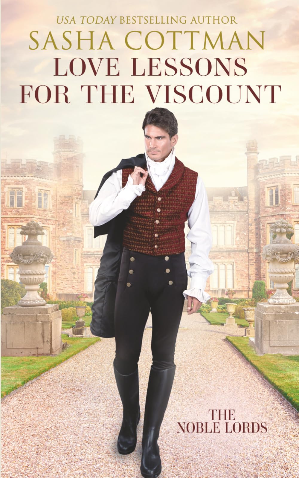 Love Lessons for the Viscount: Regency Historical Romance (The Noble Lords)
