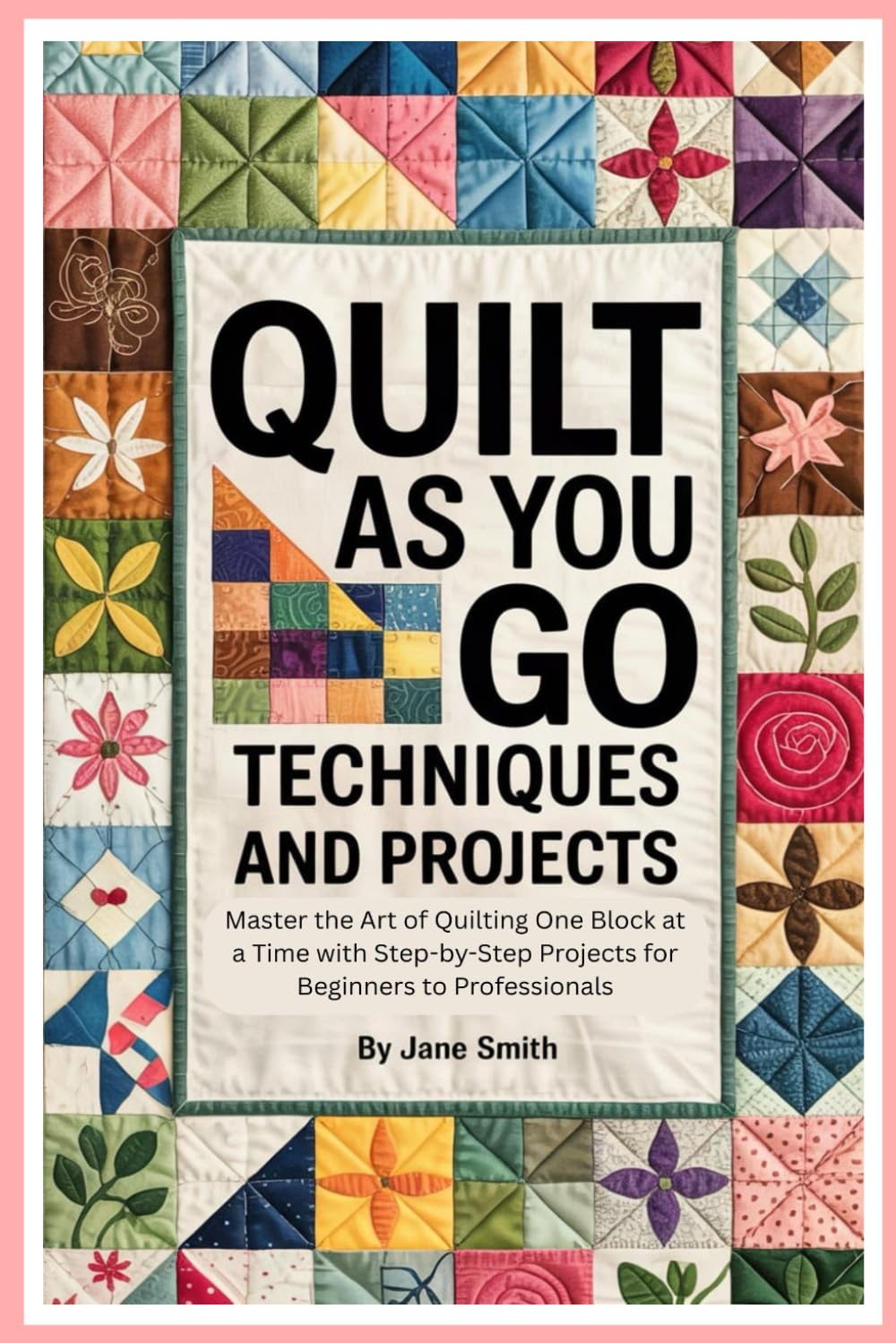 Quilt As You Go Techniques And Projects: Master the Art of Quilting One Block at a Time with Step-by-Step Projects for Beginners to Professionals