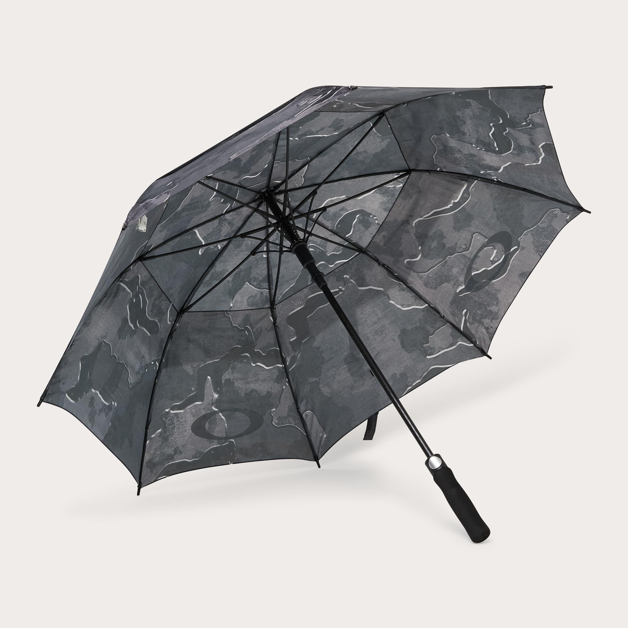 Oakley Windproof Umbrella, Metal Camo Black