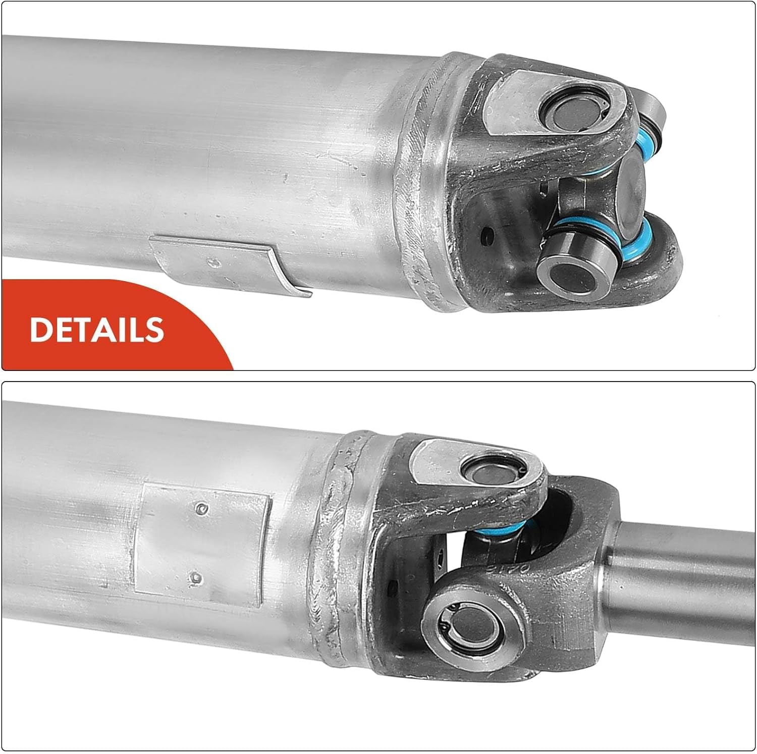 A-Premium Rear Drive Shaft Driveshaft Assembly Compatible with Chevrolet Trailblazer EXT 2003-2006 & GMC Envoy XL 2003-2006, Envoy XUV 2004-2005 & Isuzu Ascender 2003-2006, 4WD, Complete Prop Shaft
