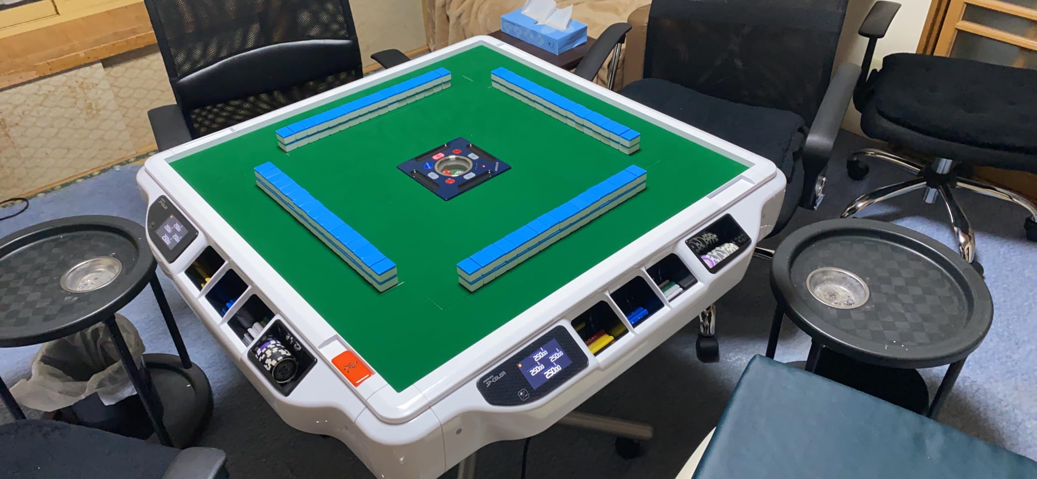 AMOS JP-EX COLOR Mahjong Table for Home Use, Fully Australia | Ubuy