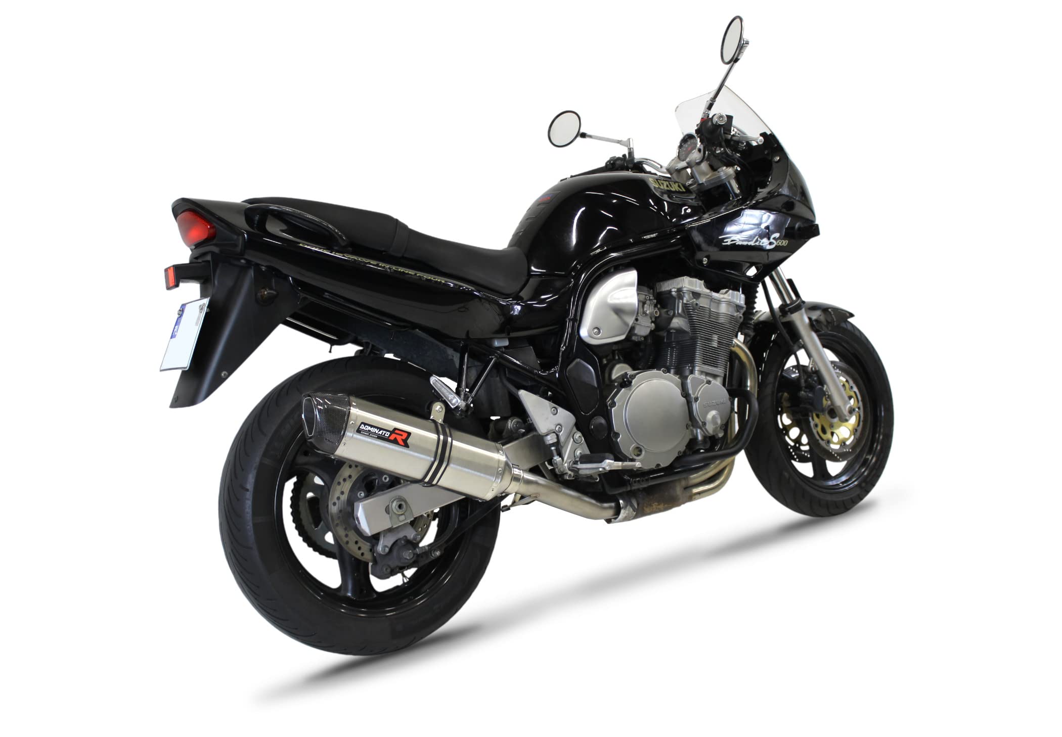 Suzuki DL 1050 V-Strom / XT 2020 - 2024 Exhaust Silencer Muffler HP1 DB Killer - View #7