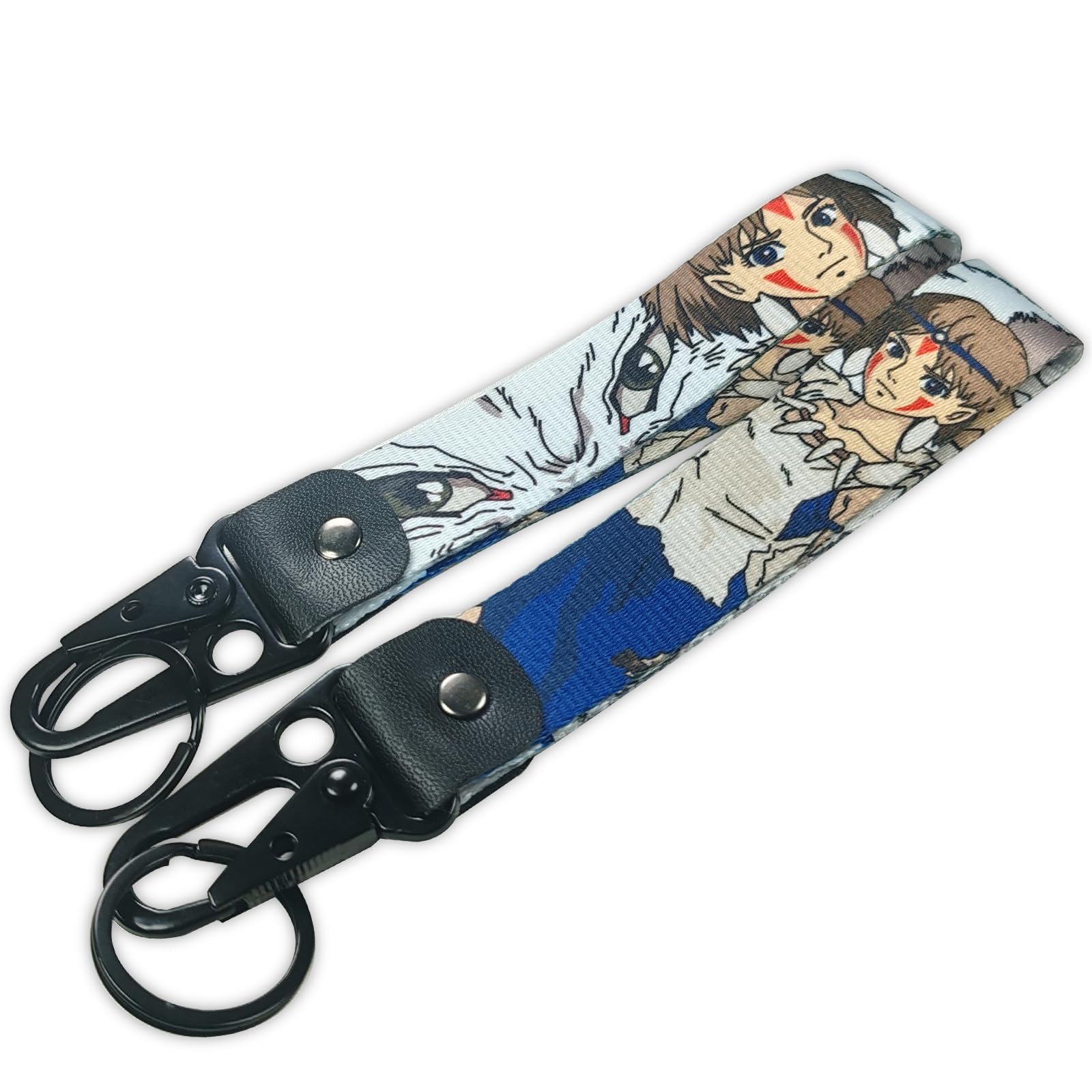 1Pack Anime Keychian,Japanese Culture Motorcycle &amp; Auto Key Tags Jet Tag for Car Scooter Keys (AK-3-2-O)
