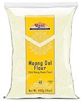 Vista 18 de Rani Moong Dal (frijoles mungos divididos sin piel) Lentejas indias 32 onzas (2 libras) 32.03 oz ~ Todo natural Apto para gluten Sin OMG