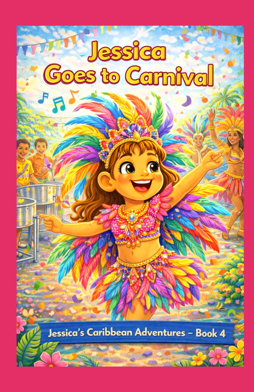 Jessica Goes to Carnival (Jessica from London Adventure Series: Exploring Trinidad One Adventure at a Time)