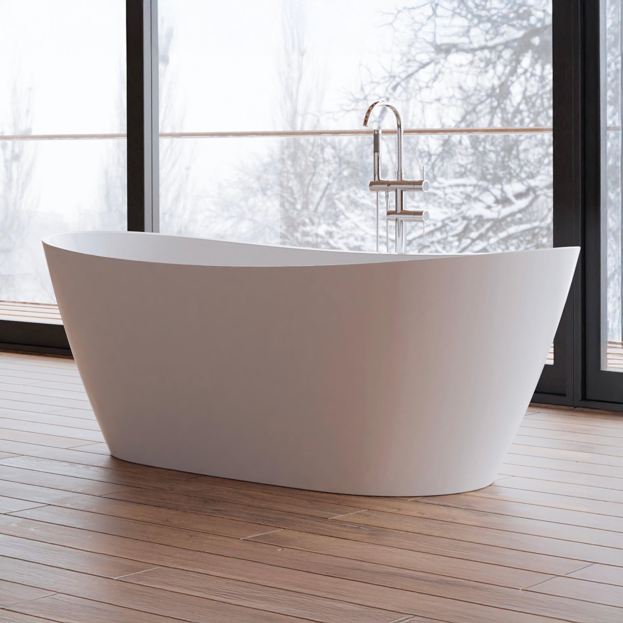 SPALINA Venecia - Vasca freestanding Ovale L 170 x l 80 cm