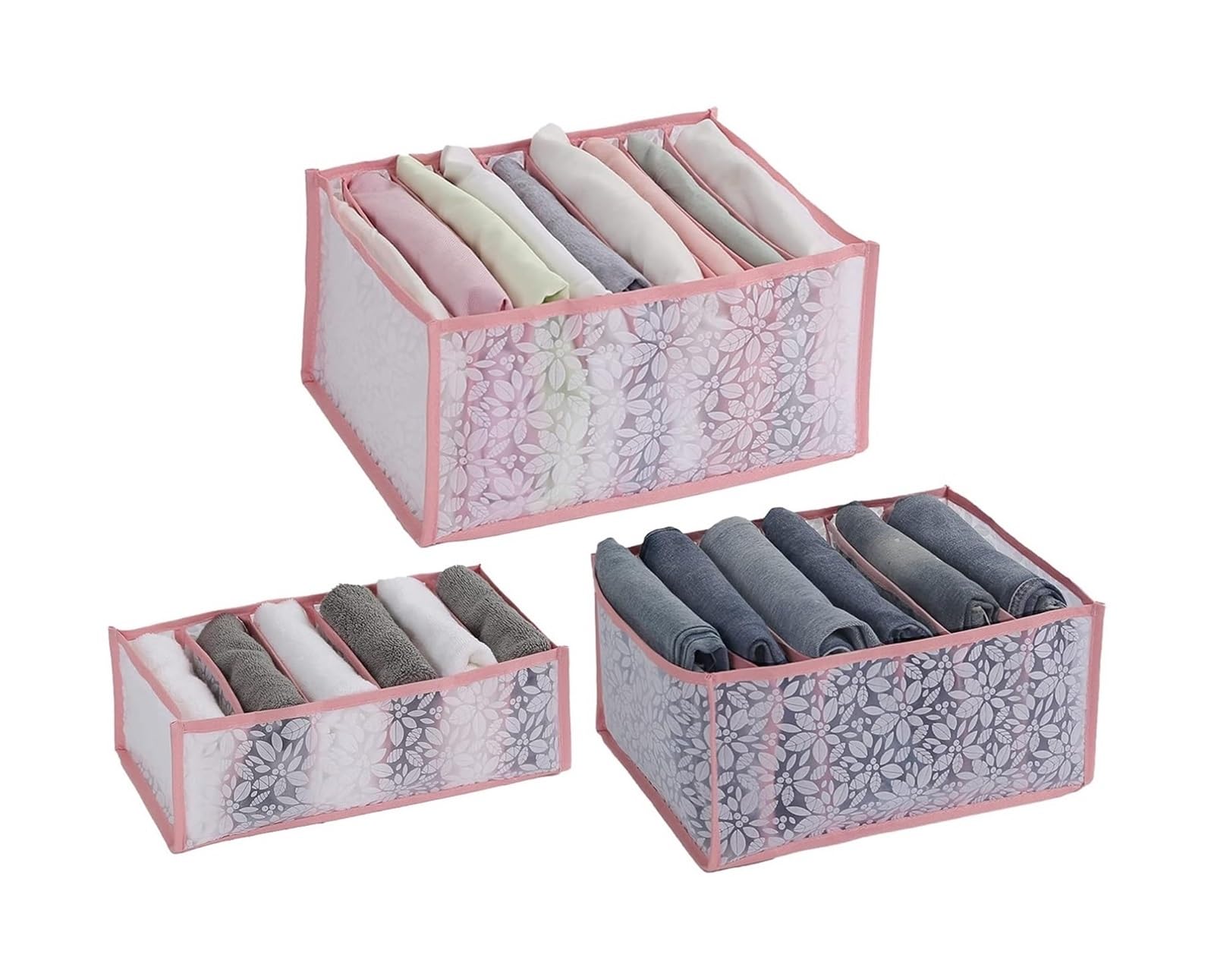 Schrank-Organizer aus PE-Stoff
