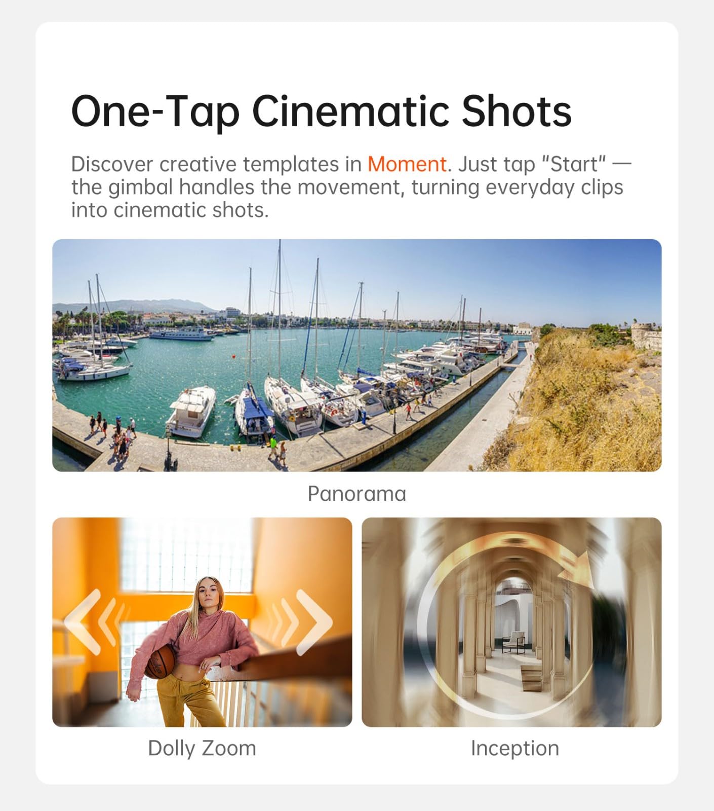 Hohem iSteady V3 Ultra Stabilizzatore per Smartphone, Follow AI a 360°, Controllo a Gesture, Telecomando Rimovibile con Schermo Touch da 1,22'', Asta di Estensione e Treppiede Gimbal per Vlog e TikTok