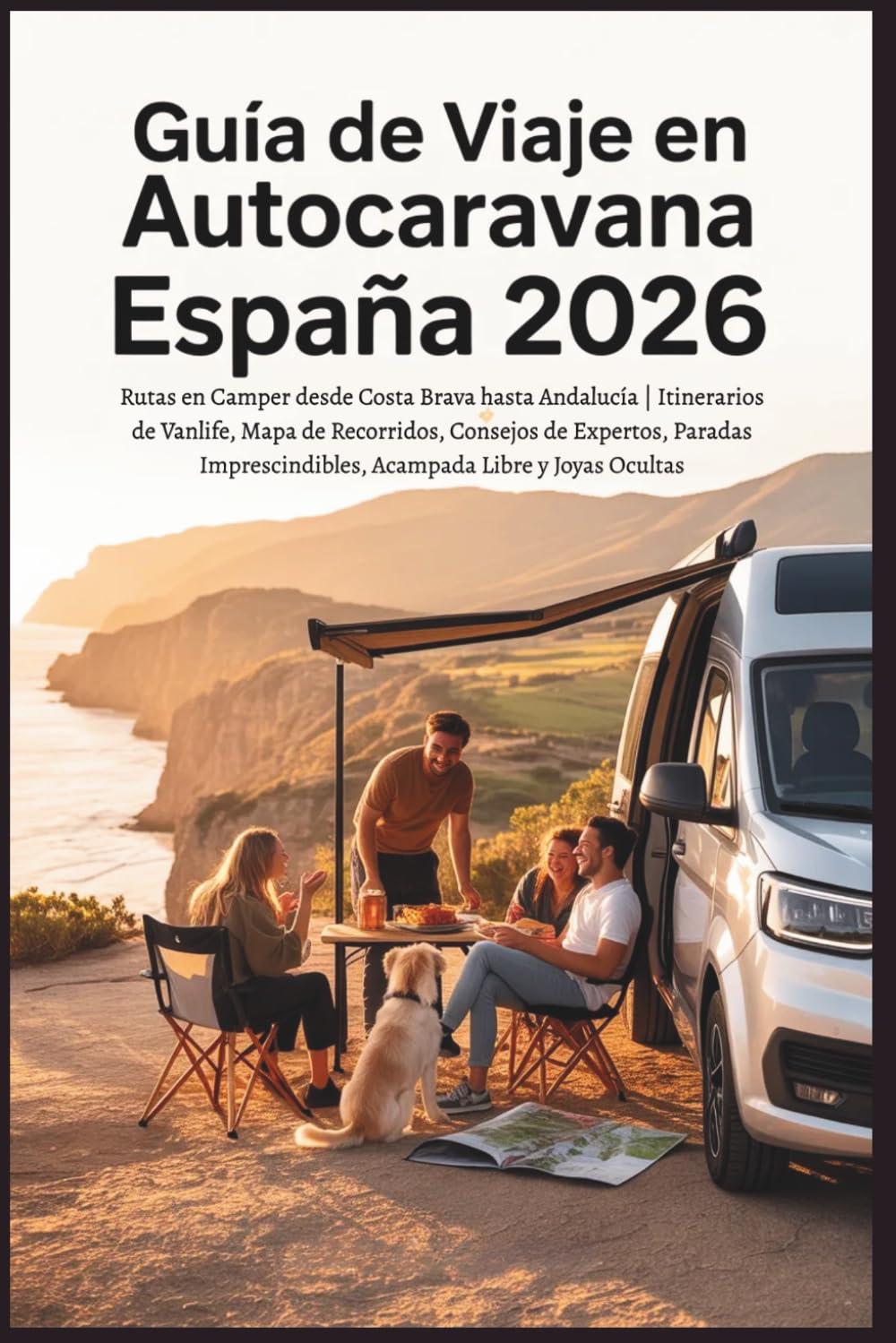 Guía de Viaje en Autocaravana España 2026: Rutas en Camper desde Costa Brava hasta Andalucía - Itinerarios de Vanlife, Mapa de Recorridos, Consejos de Expertos, Paradas Imprescindibles Acampada Libre