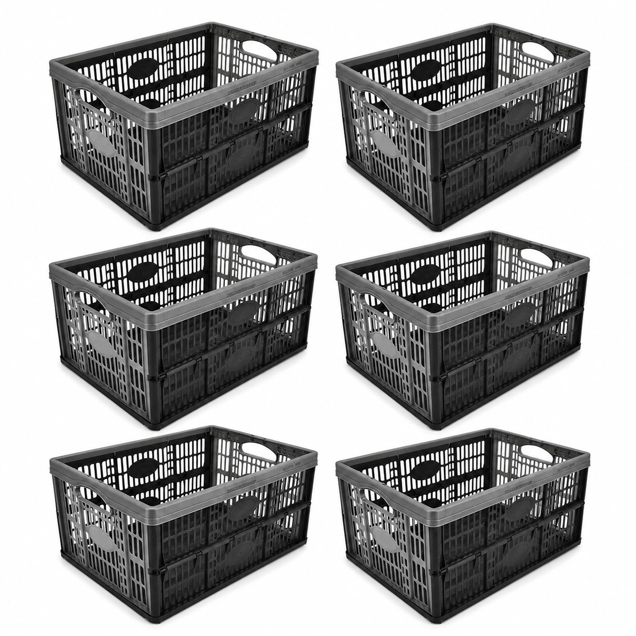 Caisse pliante gain de place pour optimiser les petits espaces et ranger sans effort