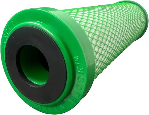 Miniatura 7 de IPW Industries Inc., HydroLogic Stealth RO150RO300 (22110 y 22125) Filtros plisados de sedimentos y carbono verde para sistemas de filtro de agua de