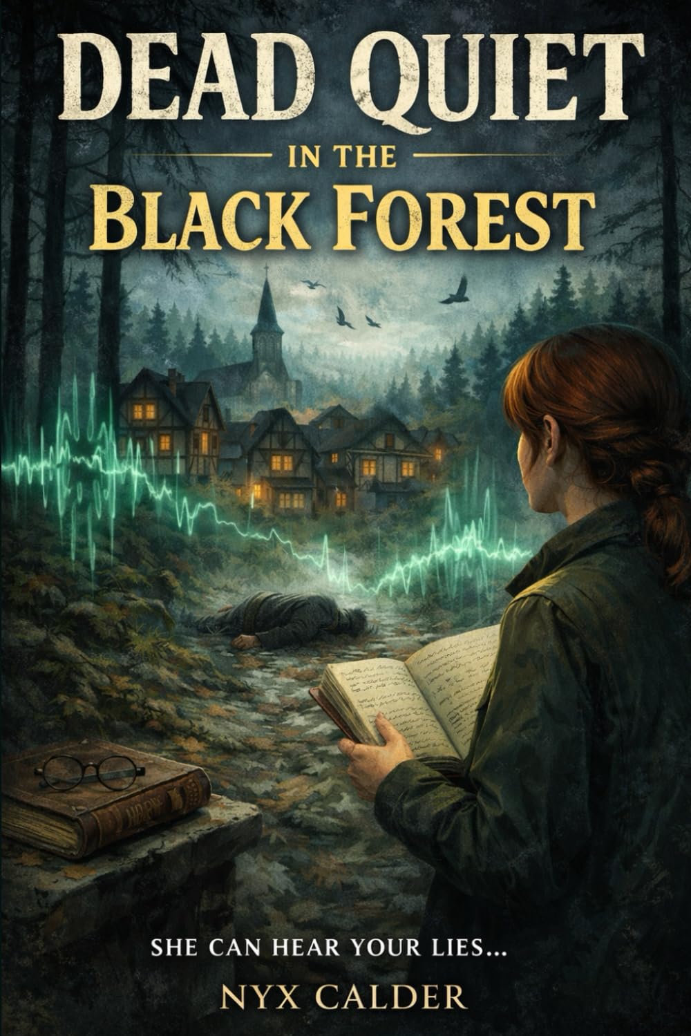 Dead Quiet in the Black Forest: An Amateur Sleuth Cozy Mystery Set in Germany (Hinterwald Clock Mysteries)