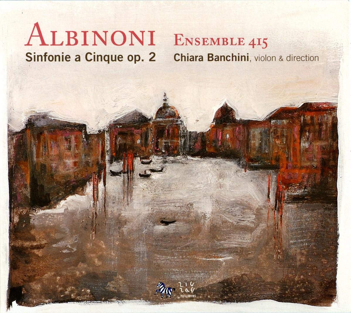 Albinoni: Sinfonie a Cinque [Audio CD] Ensemble 415, conducted by Chiara Banchini; Tomaso Albinoni (1671-1751)Sinfonie a CinqueDue Violoni, Alto, Tenore, Violoncello e Basso.; Tomaso Albinoni (1671-1751) Sinfonie a Cinque Due Violoni, Alto, Tenore, Violoncello e Basso. and Chiara Banchini