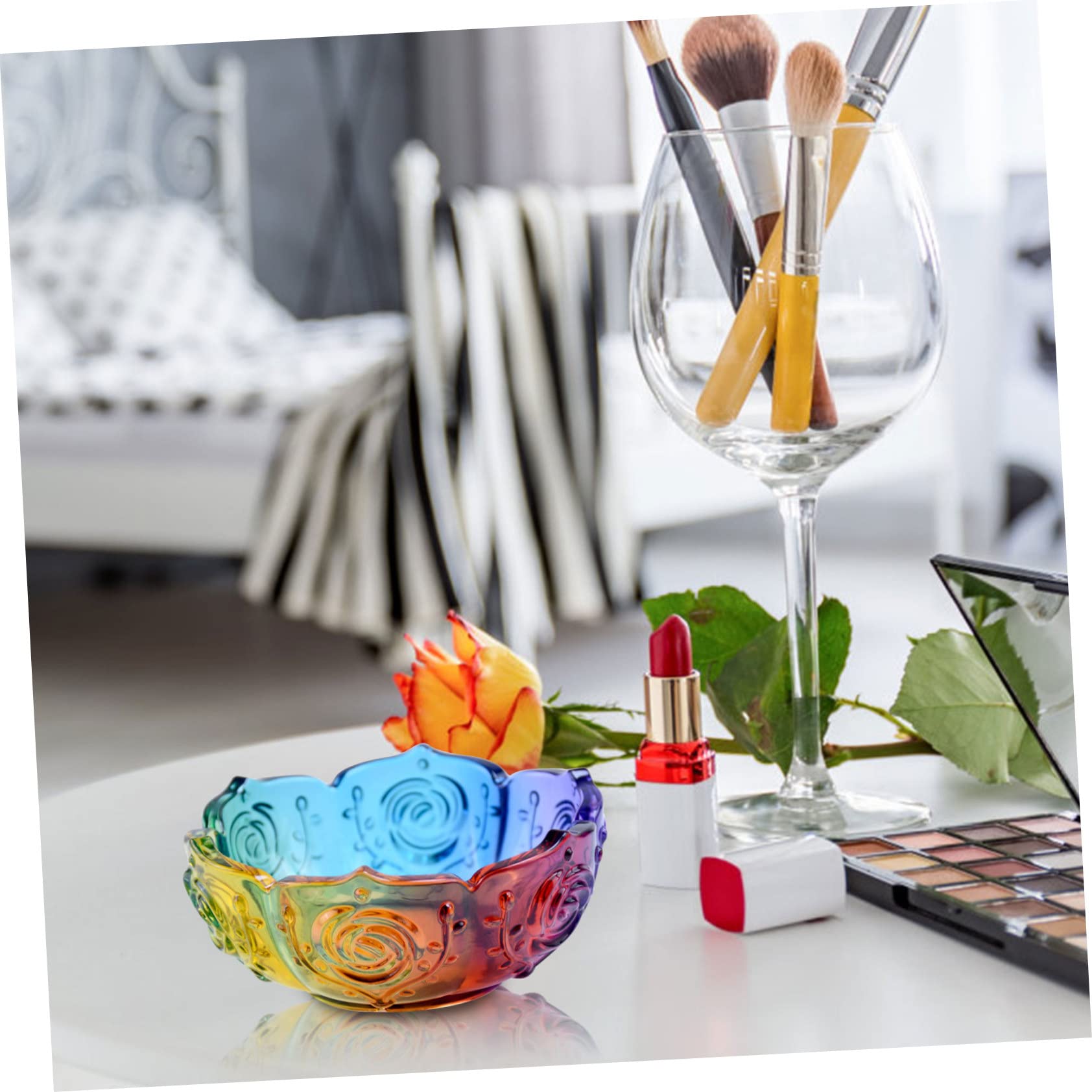 Angoily 5 Pezzi Stampo in Silicone per Tealight e Gioielli Fai da Te Antiaderente Flessibile e Facile da per Creazioni Resina Lucide e Decorazioni Personalizzate