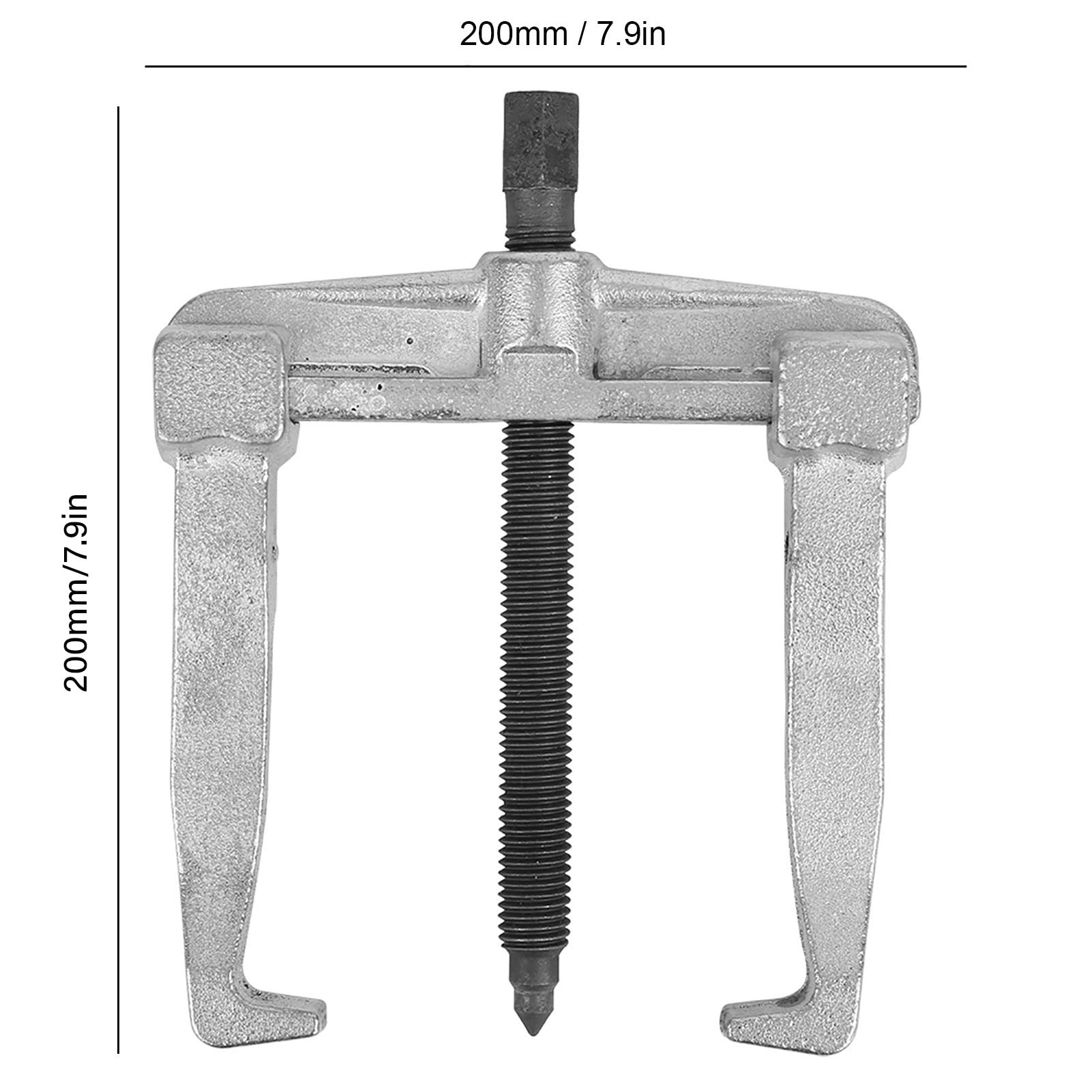 NDNCZDHC Two Jaws Bearing Puller Remover, Adjustable Two Jaw Puller Tool, 7.9in Bearing Puller Tool Alloy Steel Pump Pulley Remover
