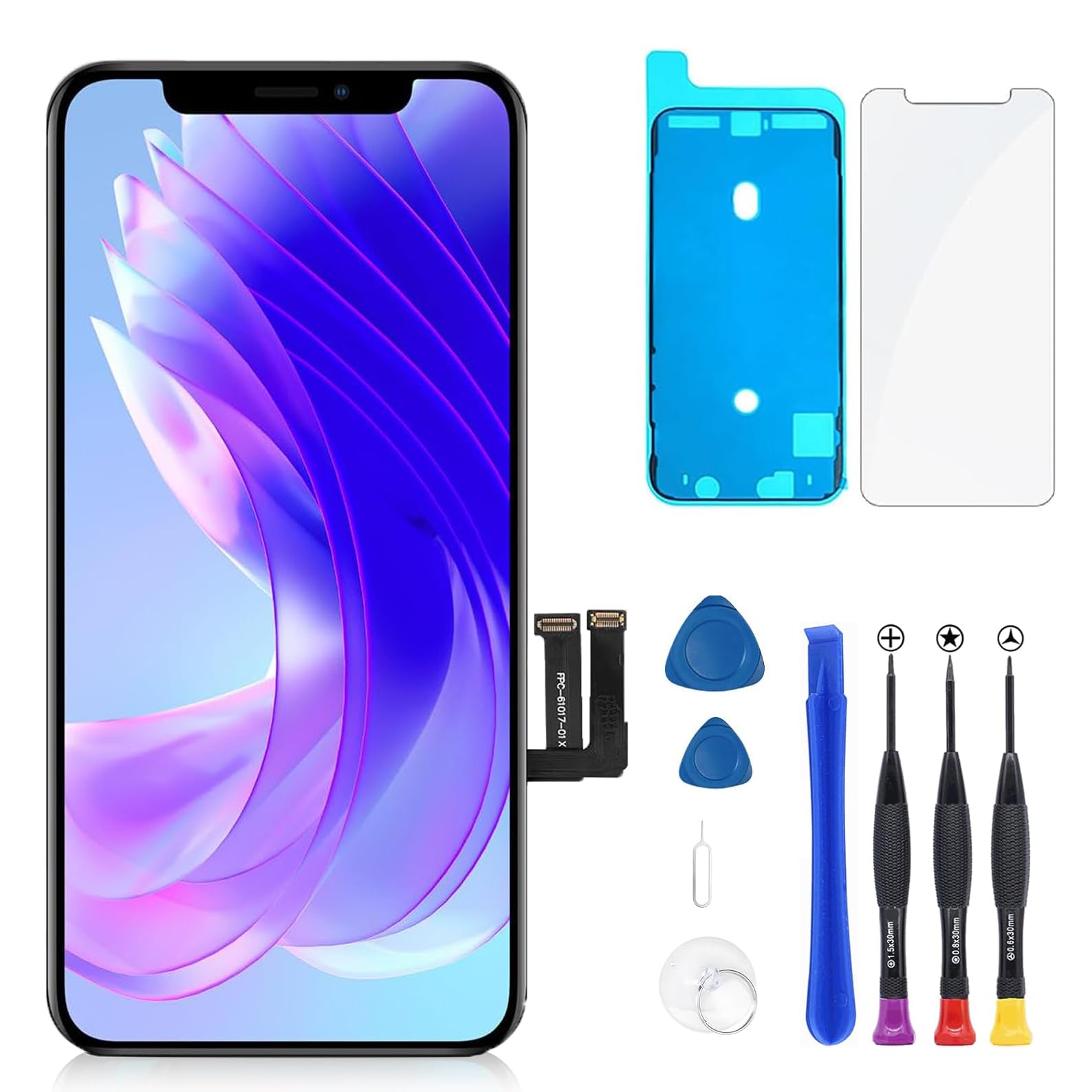 Amazon.co.jp: for iPhone 11 液晶パネル LCD 画面交換 [jasfiuay 