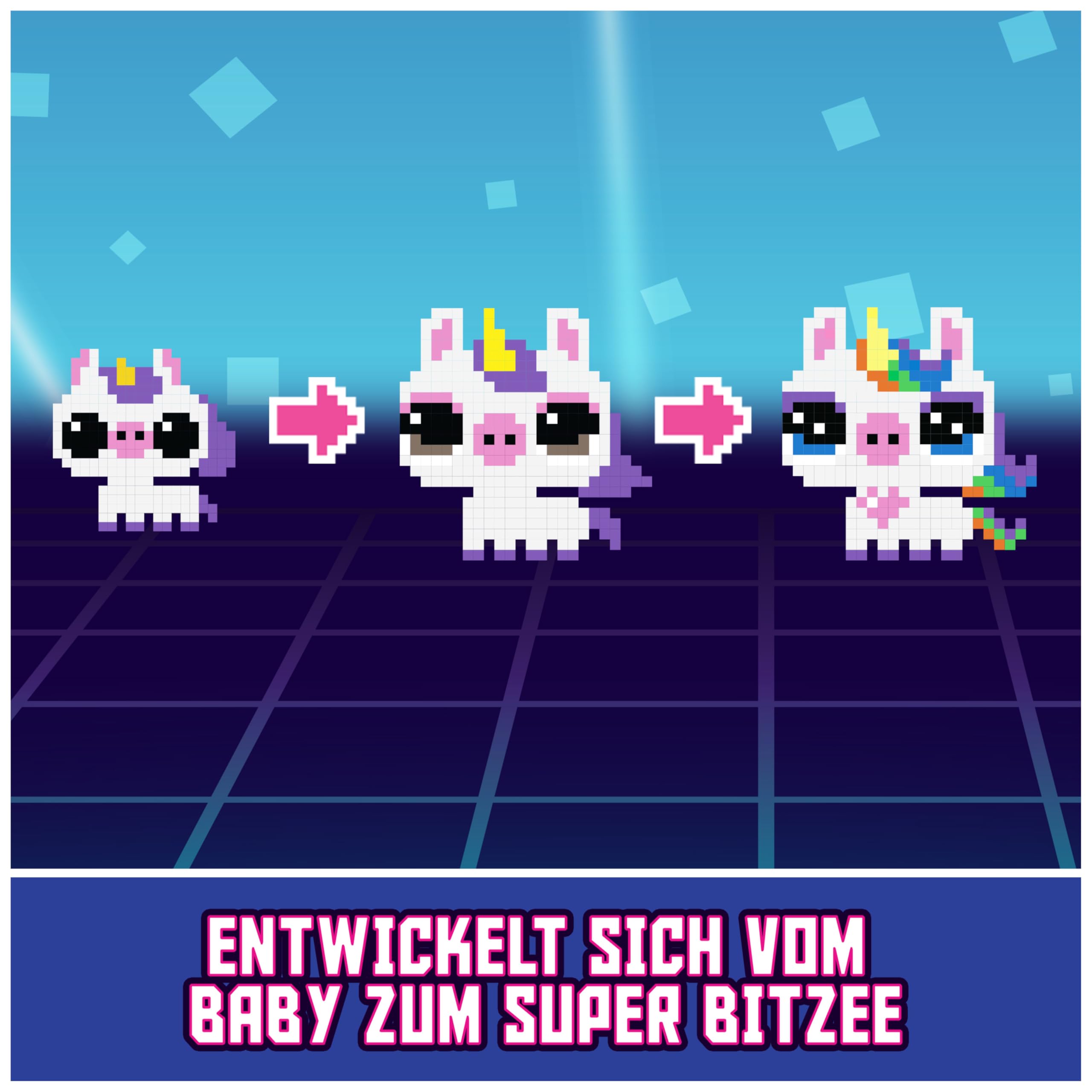 Bitzee 2024 - Magicals - 20 Digitale Magische Tiere zum Anfassen, interaktives Spielzeug mit 20 virtuellen elektronischen Wesen, die auf Bewegung und Berührung reagieren, ab 5 Jahren