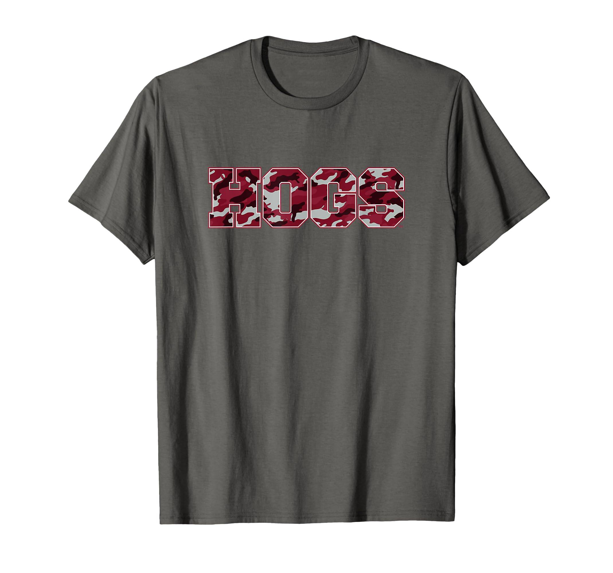Amazon.com: University of Arkansas Razorbacks Camo T-Shirt : Clothing ...