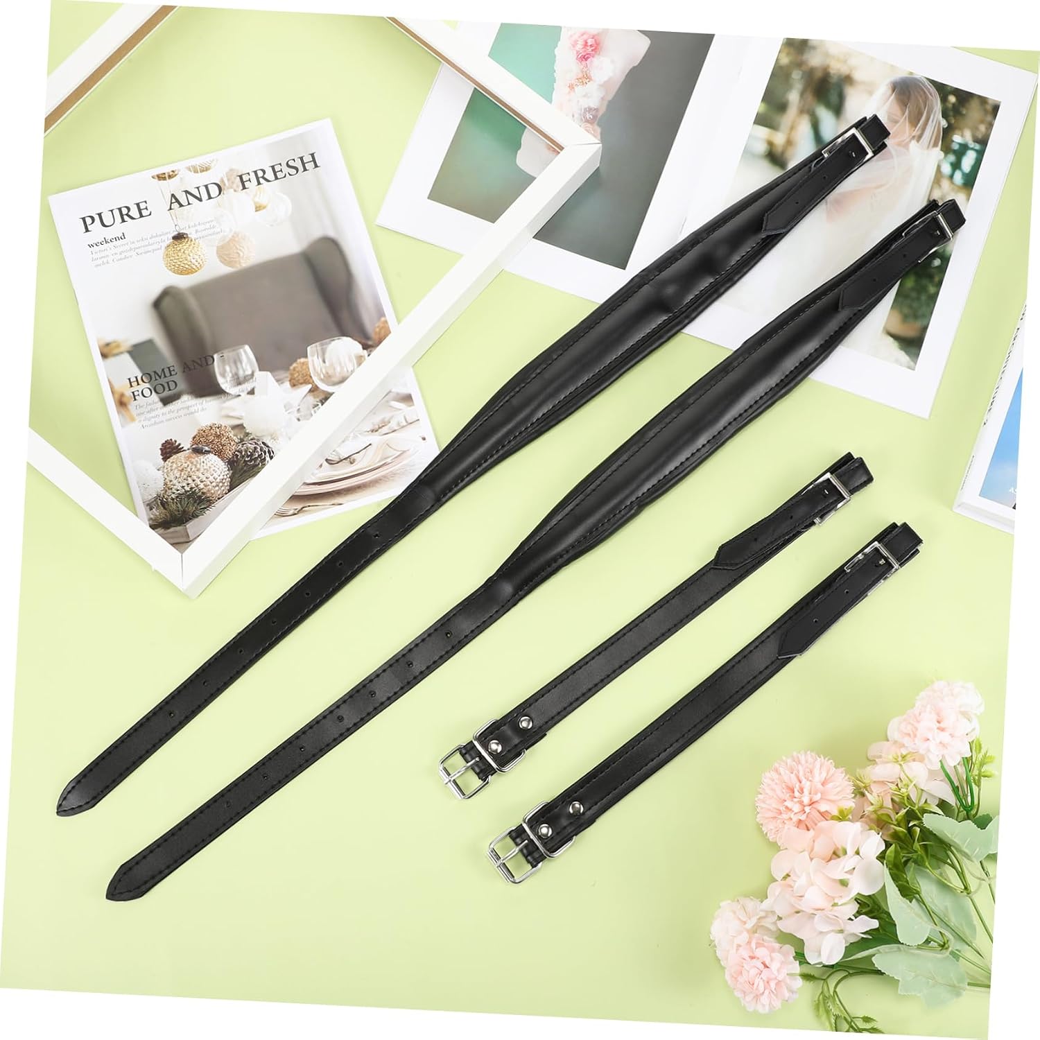 Accordion Strap Leather Accordion Belt for Comfort Play Musical Instrument Accessory