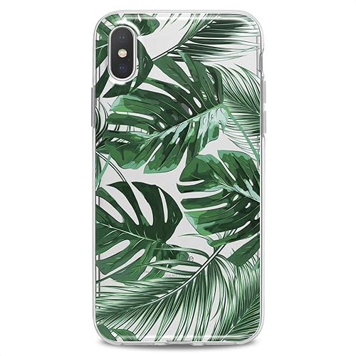 Miniatura 7 de Funda de TPU compatible con iPhone 16e 15 14 13 12 11 Pro Max Plus Mini Xs Xr X 8 7 6 5 SE Leaf Monstera Phone Tropical Slim Plant Cute Pattern