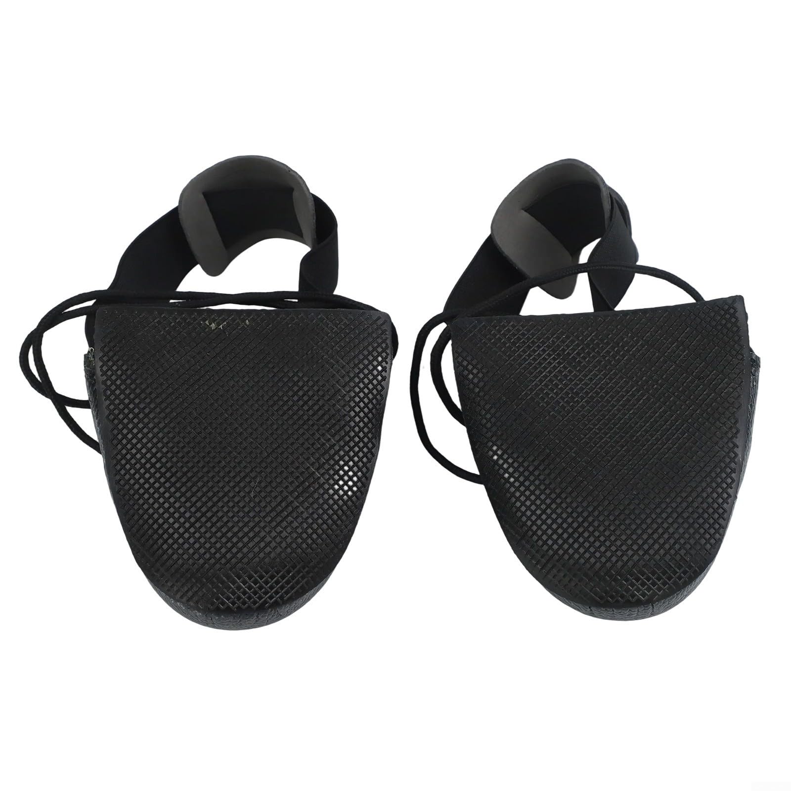 Cubiertas de zapatos de seguridad con puntera de acero, protección antigolpes, antideslizante, equipo de seguridad industrial para hombres y mujeres, tallas europeas 32-45, negro, 22 x 10 x 9 cm
