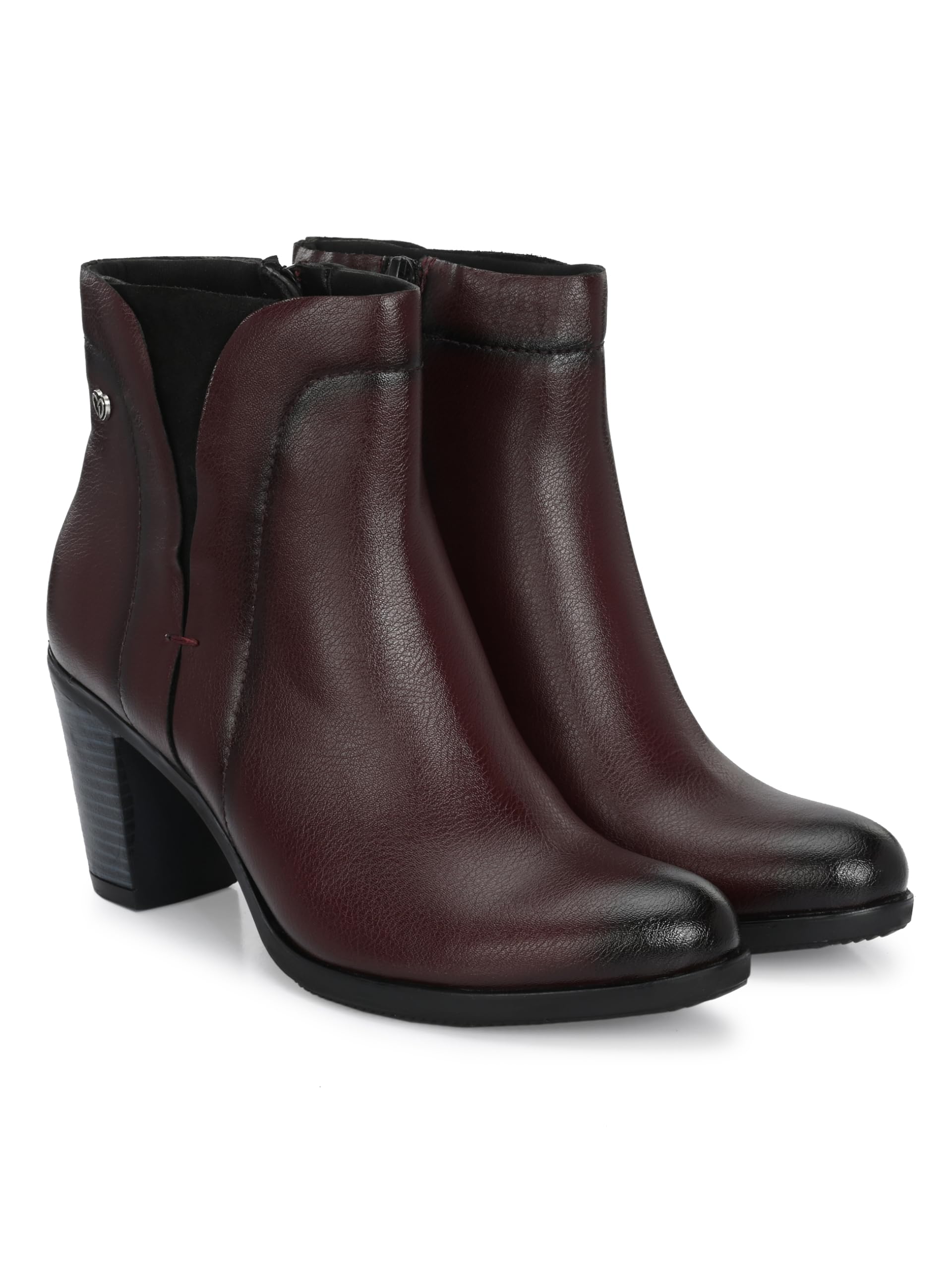 Delize Cherry Women Vegan Leather Ankle Boots 27180-39 (B0CS6C4ZJL) Amazon Price History, Amazon Price Tracker