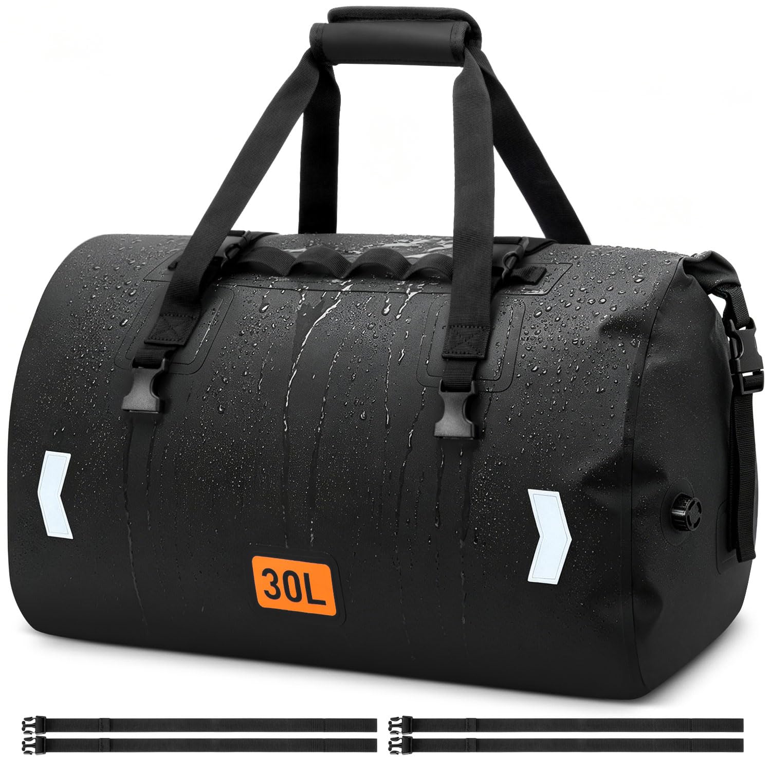 OCKLILY Waterproof Motorcycle Dry Bag 30L