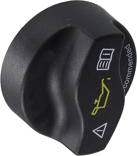 Miniatura 3 de Tapa del tanque de combustible del motor de automóvil, tapa de tapón de llenado de aceite de gas, reemplaza A0000101685 para Mercedes-Benz Clase A