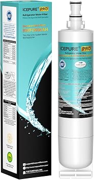 ICEPURE PRO 4396508 NSF401&53 Replacement for Whirlpool 4396510, EDR5RXD1, NLC240V, PNL240V, 4396508p, LC400V, WF-NLC240V, 46-9010, Everydrop Filter 5, Remove PFAS PFOA PFOS, Heavy Metals, 1 PACK