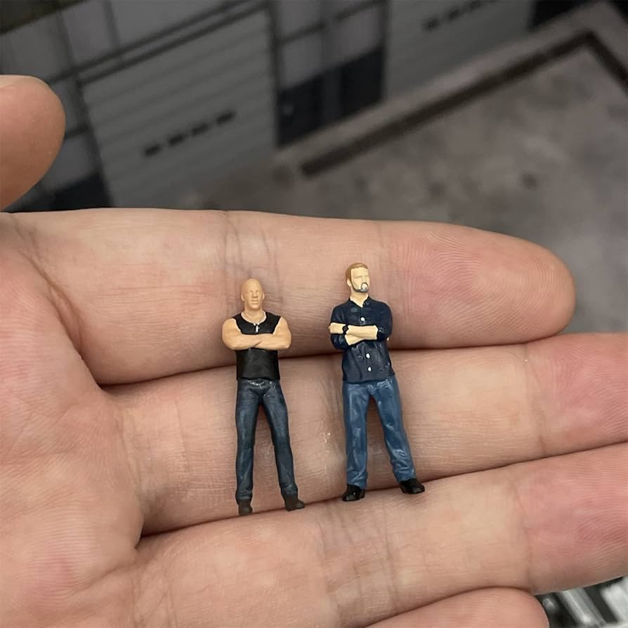 Amazon.co.jp: 「ワイルド スピード」1/64 Scale Figure Amazon.co.jp: 「ワイルド スピード」1/64 Scale Figure