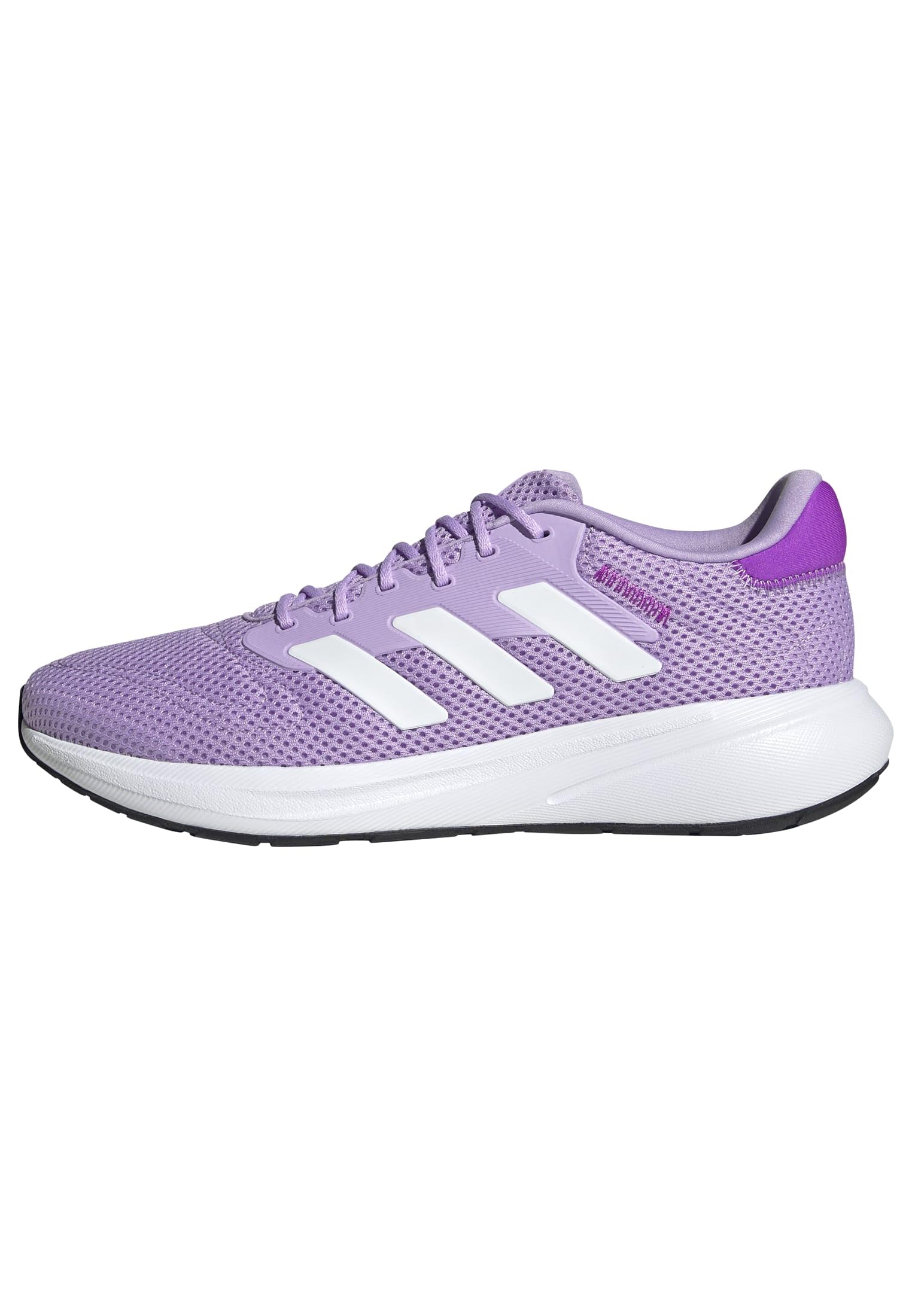 adidas Unisex Response Runner Shoes, Powder Plum/FTWR White/Purple Burst, 11.5 UK
