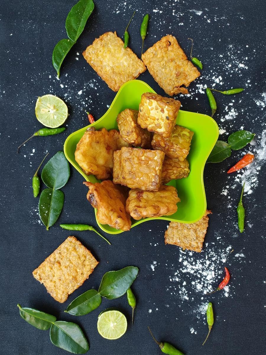 GAZI BIO TEMPEH GEGRILLT - 5x 200g - vegane Fleisch-Alternative mit italienischem Soja traditionell in Italien hergestellt, von Gazi, pflanzliche Alternative lecker und bekömmlich