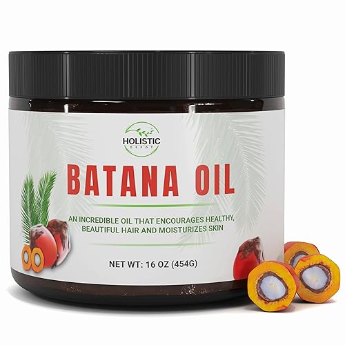 Aceite de batana - El aceite milagroso hondureño para el crecimiento del cabello y el cuidado de la piel - 100% puro - 16 oz (454G)
